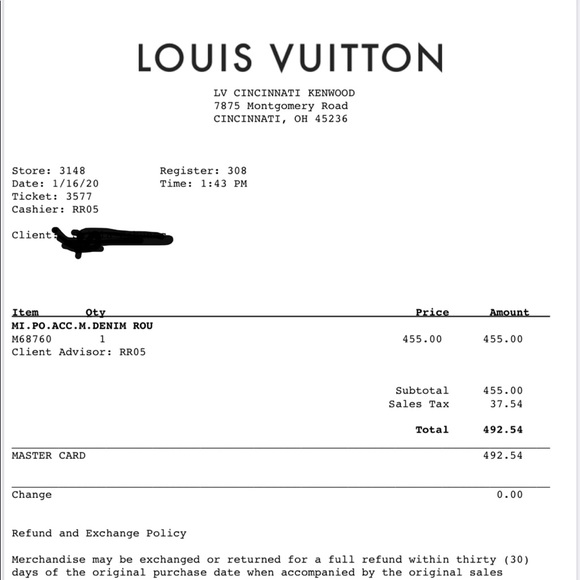 ❌Sold❌Louis Vuitton Micro Pochette Accessories - Picture 4 of 4